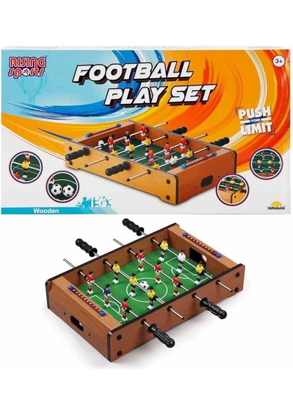 Sports Ahşap Masaüstü Langırt