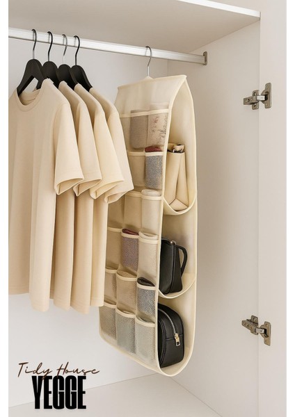 Askılı Çamaşır Çorap Çanta ve Sütyen Düzenleyici Dolap Içi Düzenleyici Gardırop Organizer modelleri