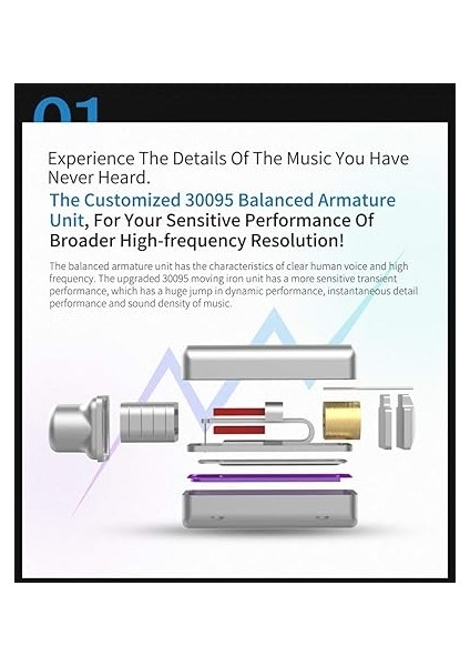 Zsn Pro Metal Kulaklık Hibrit Teknolojisi 1ba + 1dd Hifi Kulaklık, Bas Kulak Içi Kulaklık, Gürültü Önleyici Kulaklıklar (Gri, Mikrofonsuz) indirimleri