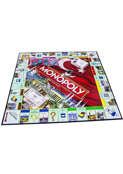 Gaming Monopoly Türkiye Kutu Oyunu, 8 Yaş ve Üstü