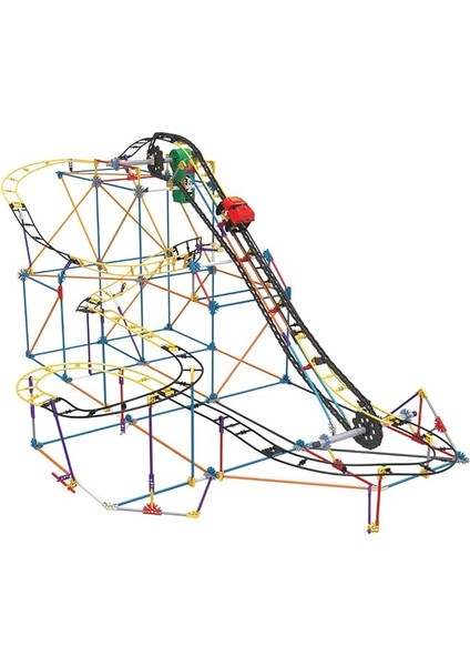 Hornet Swarm Roller Coaster Model Yapım Seti ( Motorlu )