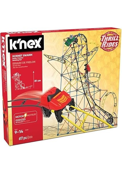 Hornet Swarm Roller Coaster Model Yapım Seti ( Motorlu ) fiyatları