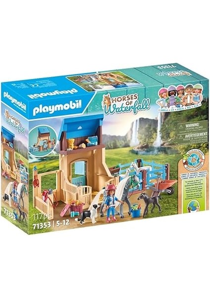 - Horse Stall With Amelia And Whisper (71353) [fıgurka] fiyatları