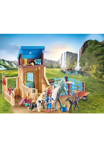 - Horse Stall With Amelia And Whisper (71353) [fıgurka] modelleri