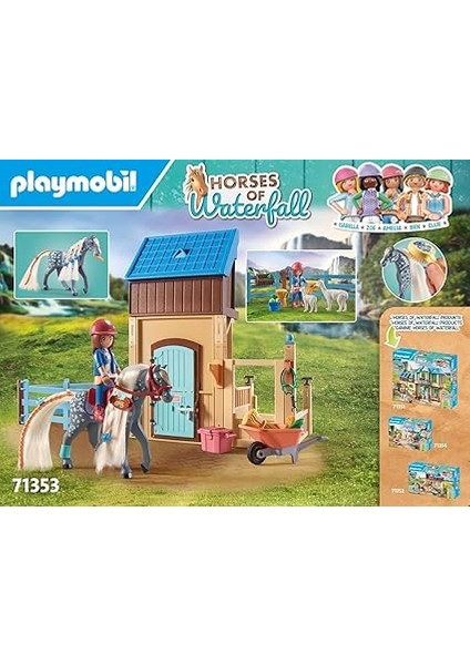 - Horse Stall With Amelia And Whisper (71353) [fıgurka] indirimleri