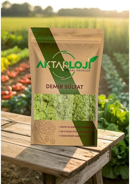 kg Demir Sülfat Gübresi Karaboya