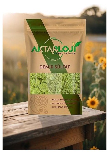 kg Demir Sülfat Gübresi Karaboya fiyatları