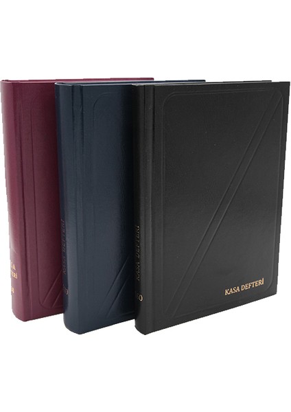 Dilman Kasa Defteri 16X22 160 Yp.