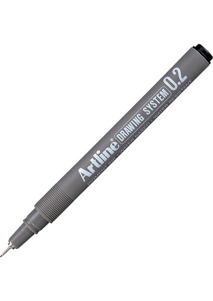 Artlıne 232 Siyah Çizim Kalemi 0.2