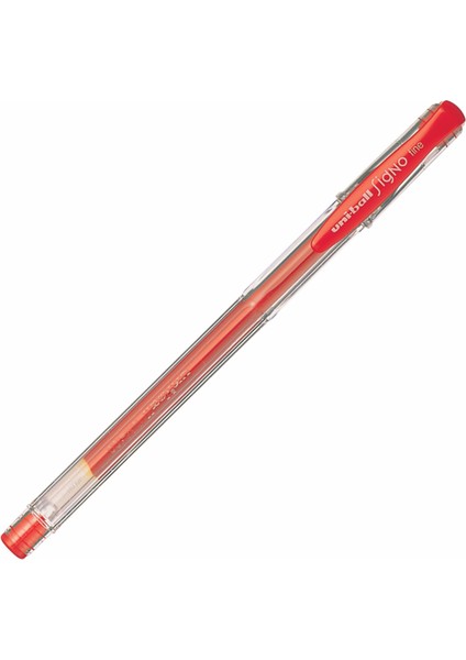 Uni-Ball UM-100 Kırmızı Signo Fine 0.7 Jel Kalem