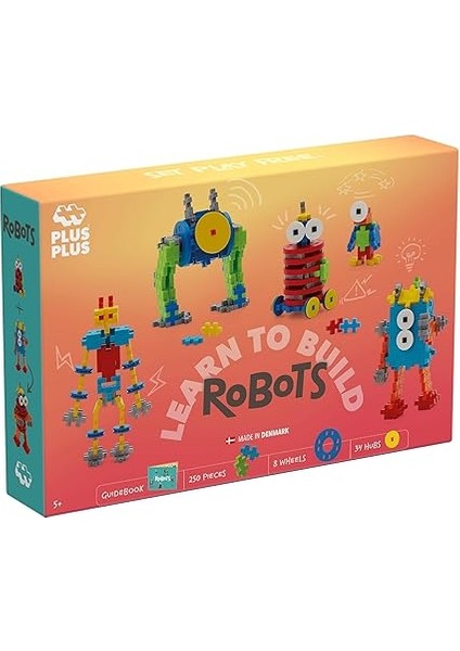 Plus Learn To Buıld Robots / 250 Pcs fiyatları