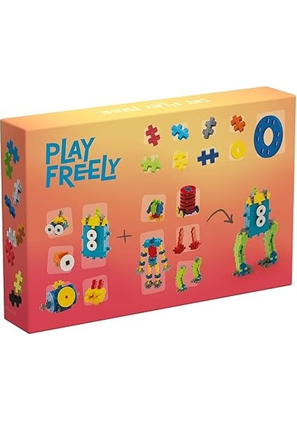 Plus Learn To Buıld Robots / 250 Pcs modelleri