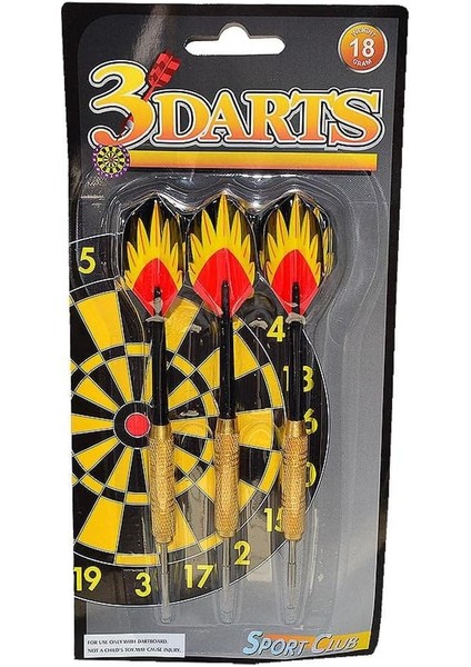 18 gr Dart Oku 3 Lü