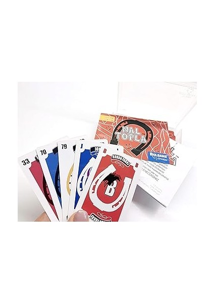 Kart Oyunları Nal Topla Aile Oyunu modelleri