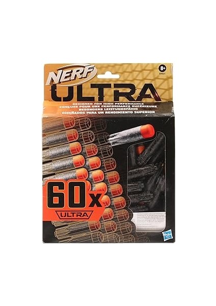 Ultra 60 Dart Refill, E9431, Multi, Tek Boy modelleri