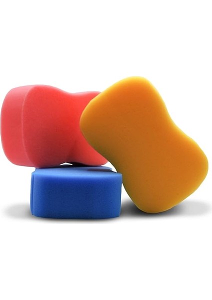 Secret Oto Yıkama Süngeri - 3'lü Set - Sarı-Pembe-Mavi Büyük Çok Amaçlı Temizlik Süngerleri, 2.4 Inç Kalın Sünger Scrubber Kit, Bulaşık Süngerleri, Fayans, Bisiklet, Tekne, Mutfak, Banyo, Ev Temizliği Için Kolay Tutma Süngeri,yıkama Süngeri Araba Araç Yıkama Süngeri Bebek Yıkama Süngeri Oto Yıkama Süngeri Yüz Yıkama Süngeri Araba Yıkama Süngeri Saplı Hasta Yıkama Süngeri fırsatları