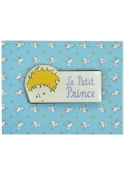 Yayınları Küçük Prens Yaka Rozeti