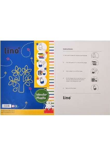 Lıno 13WP-01 Küçülen Kağıt Mat 20X25 cm