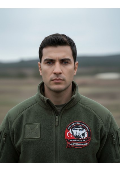 Atatürk Peç - Arma - Askeri Patch fiyatları