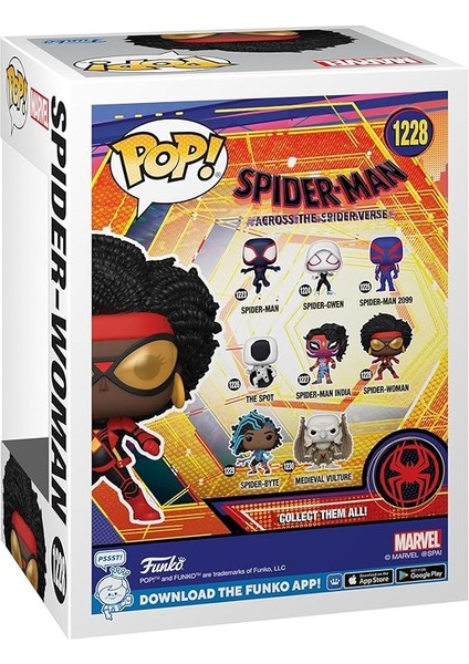 Pop Figür - Marvel: Spiderman: Across The Spider Verse - Spider Woman modelleri
