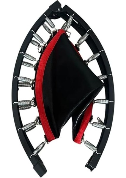 102 cm (40 Inç) Katlanabilir Trambolin - Taşınabilir &amp; Dayanıklı Fitness ve Egzersiz Trambolini fırsatları