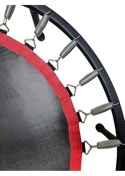 102 cm (40 Inç) Katlanabilir Trambolin - Taşınabilir &amp; Dayanıklı Fitness ve Egzersiz Trambolini indirimleri