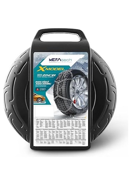 x Serisi Binek Araç Zinciri No. 12 fiyatları