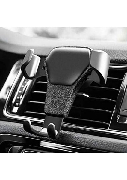 Araç Içi Klima Telefon Tutucu | 360° Döner Başlıklı, Uzayabilen Vantuzlu &amp; Klima Izgarasına Takılabilen Oto Telefon Tutacağı | Tüm Telefon Modelleri ile Uyumlu