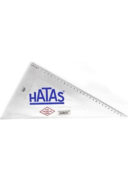 Hatas 30/60 Teknik Okul Öğrenci Gönyesi 0801