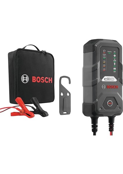 C30 6V &AMP;12V Akü Şarj Cihazı