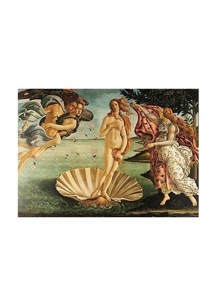 Puzzle Venüs'ün Doğuşu, Sandro Botticelli 2000 Parça Puzzle fiyatları