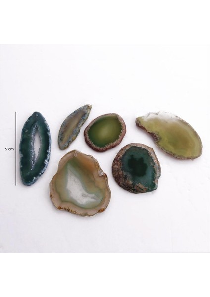 shop Plaka Akik Kolye Ucu-Yeşil-1