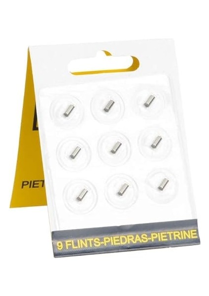 9 Adet ® Çakmak Taşı modelleri