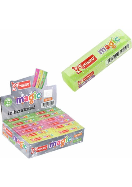 Mikro 2B-24G Simli Nano Silgi 24 Lü