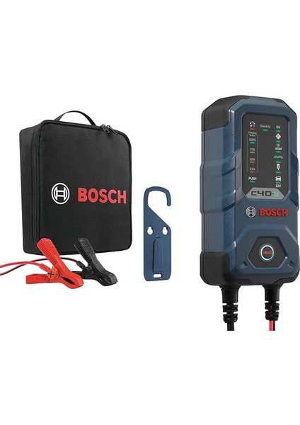 C40-LI 6V &AMP;12V Akü Şarj Cihazı