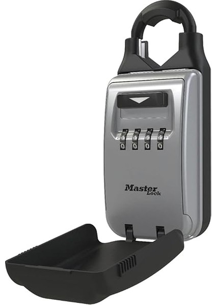 Lock Ana Kilit Anahtar Güvenli [kombinasyon] [ayarlanabilir Braket] [hava Koşullarına Dayanıklı] 5420EURD - Erişim Anahtarı Kutusunu Seçin, Siyah ve Gri modelleri
