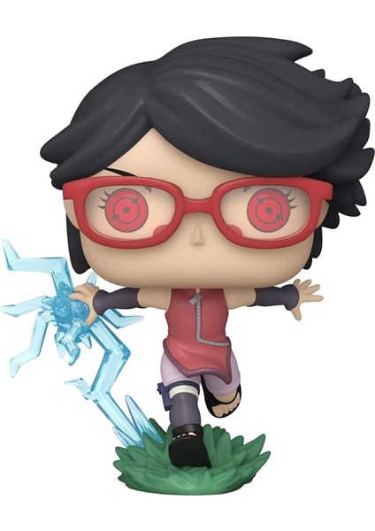 Pop! Animation: Boruto: Naruto Next Generations - Sarada With Sharingan