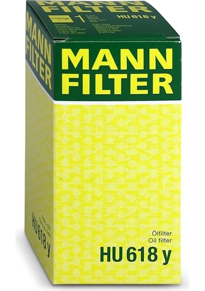Yağ Filtresi Hu 618 Y (Renault) fırsatları