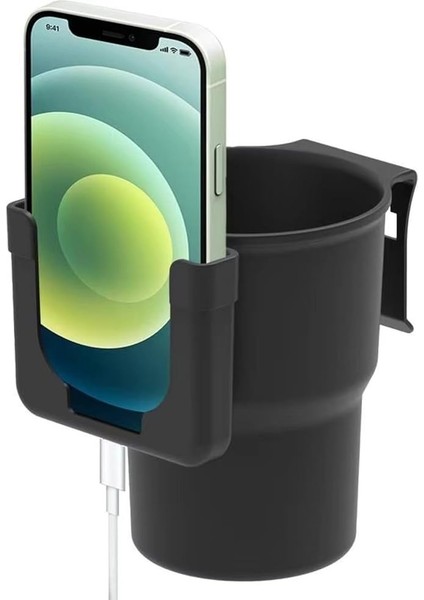 Araç Bardak ve Telefon Tutucu - Koltuk Arkası Bardak Tutacağı ile Pratik ve Güvenli Kullanım