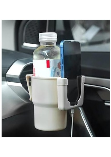 Araç Bardak ve Telefon Tutucu - Koltuk Arkası Bardak Tutacağı ile Pratik ve Güvenli Kullanım fırsatları