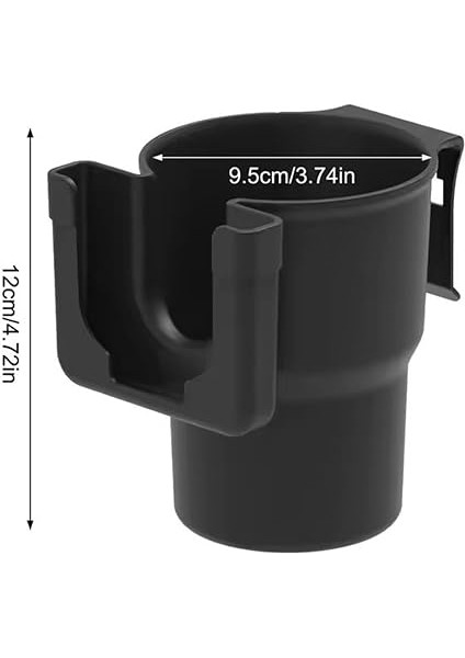 Araç Bardak ve Telefon Tutucu - Koltuk Arkası Bardak Tutacağı ile Pratik ve Güvenli Kullanım indirimleri