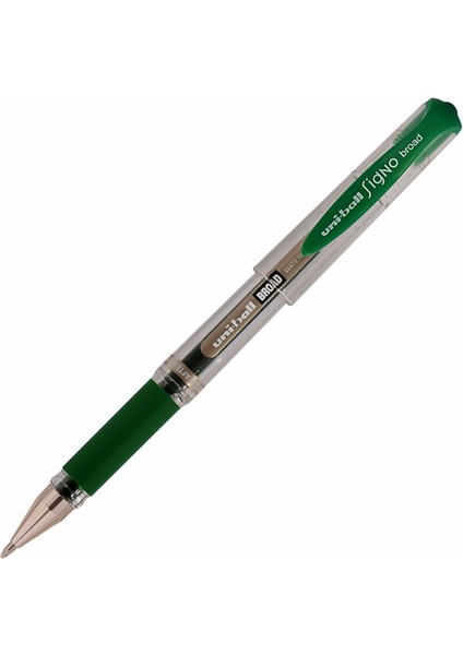 Uni-Ball UM-153 Yeşil Broad Jel Kalem
