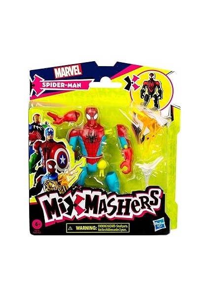 Marvel Spider-Man Karıştır ve Eşleştir Aksiyon Figürü ve Aksesuarları fiyatları