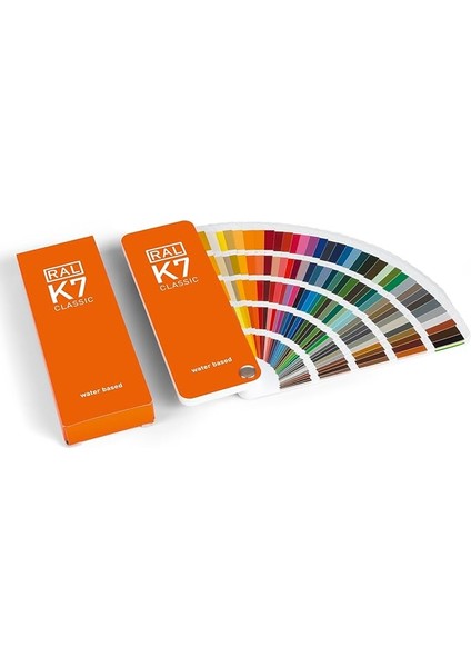 K7 Renk Yelpazesi, 215 Renk, Parlak, 8 Dilde