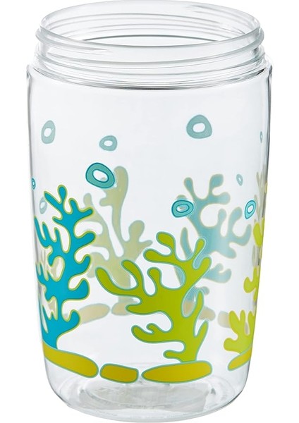 Yüzen Köpek Balığı Pipetli Tritan Bardak 470 Ml, Mavi indirimleri