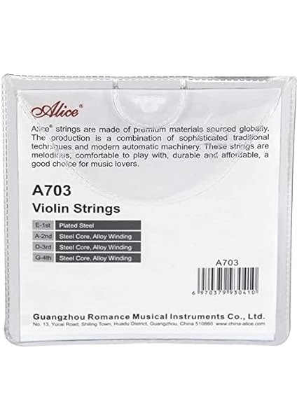 A703 Keman Teli Takım indirimleri