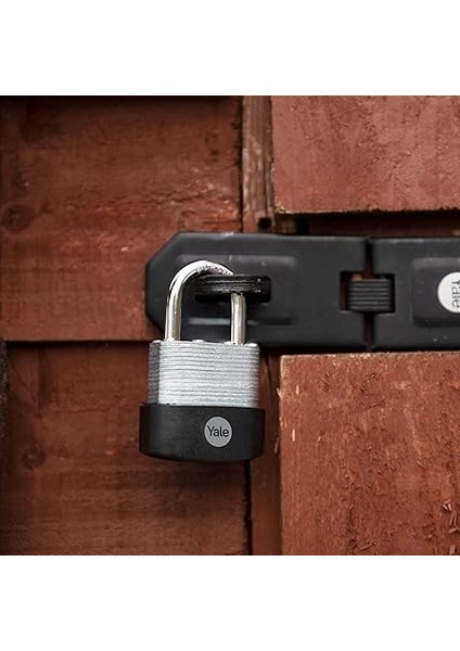 Y127B/45/125/1 - 45MM Protector Lamine Asma Kilit - Maksimum Güvenlik - Boron Halka - Çift Kilitleme - 3 Anahtar fırsatları