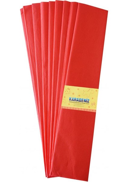 Lıno PA-014K Lüks Krapon Kırmızı 10 Lu 50X200 cm