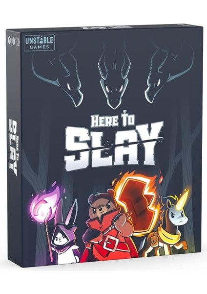 Games Here To Slay Card