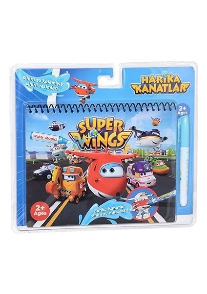 Gepettoys, Harika Kanatlar Sihirli Boyama Kitabı modelleri